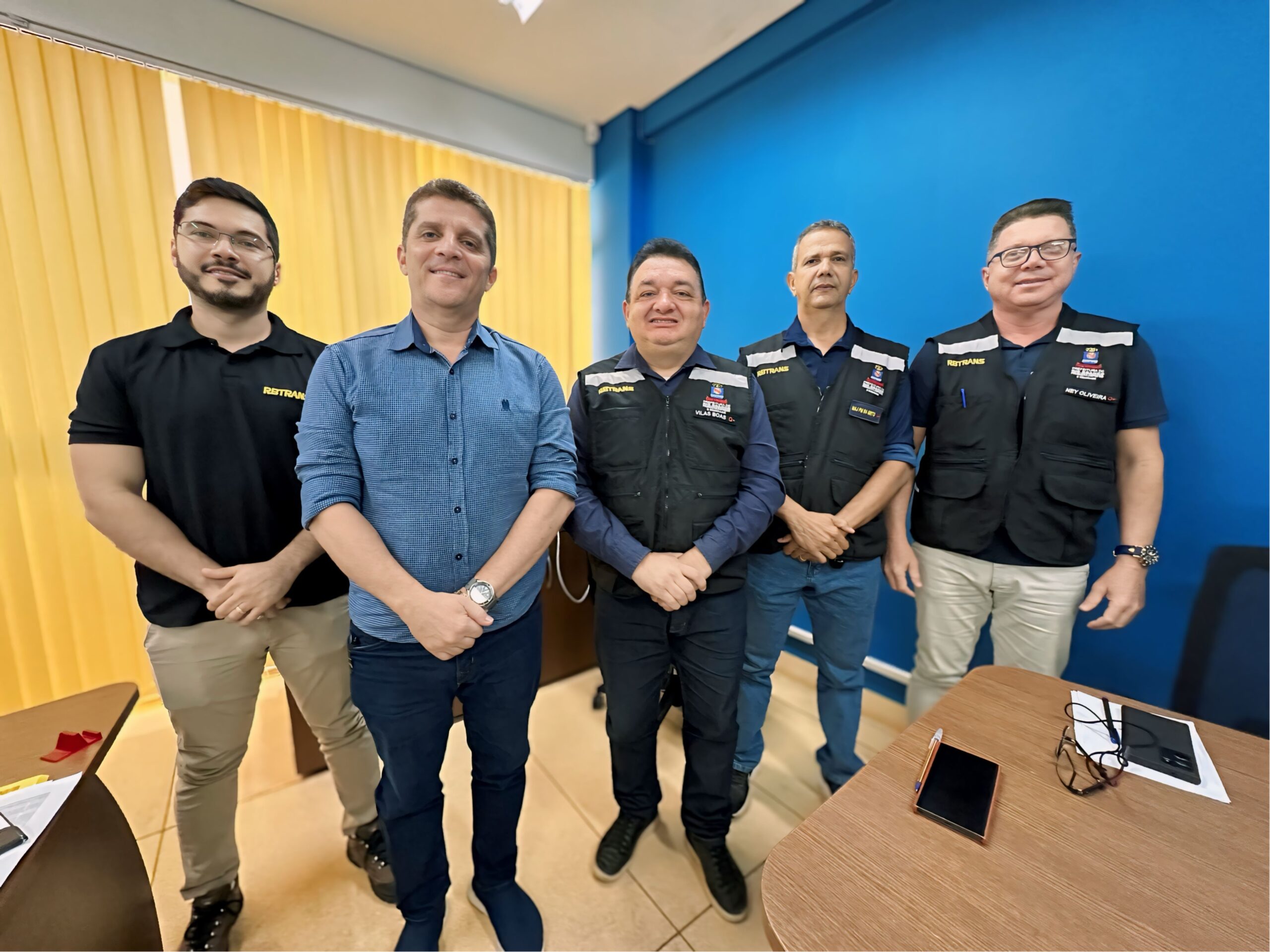 Ageac e RBTrans Assinam Termo de Cooperação Técnica para Combate ao Transporte Clandestino em Rio Branco