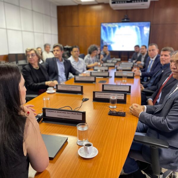 Ageac participa de agenda institucional na Agência Nacional de Águas e Saneamento Básico para fortalecer avanços no saneamento do Acre