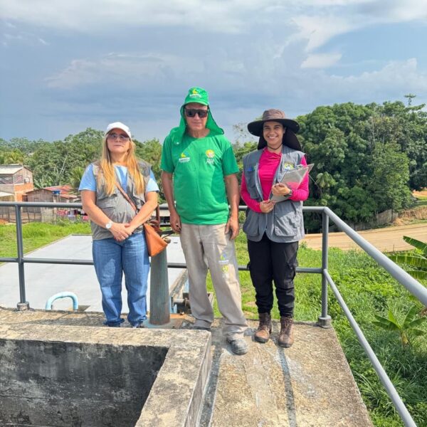 Ageac segue com fiscalizações nos municípios acreanos para assegurar qualidade do abastecimento de água