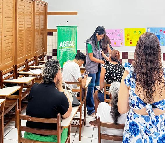AGEAC participa da ação MP/AC na comunidade e amplia acesso a serviços de transportes
